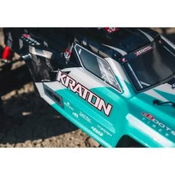 Arrma Kraton 4S V2 BLX RTR 1/10 4WD Brushless Monster Truck (Teal) w/SLT3 2.4GHz Radio & Smart ESC 34 Arrma Kraton 4S V2 BLX RTR 1/10 4WD Brushless Monster Truck (Teal) w/SLT3 2.4GHz Radio & Smart ESC -Arrma Sales 2022 ara4408v2t1 12