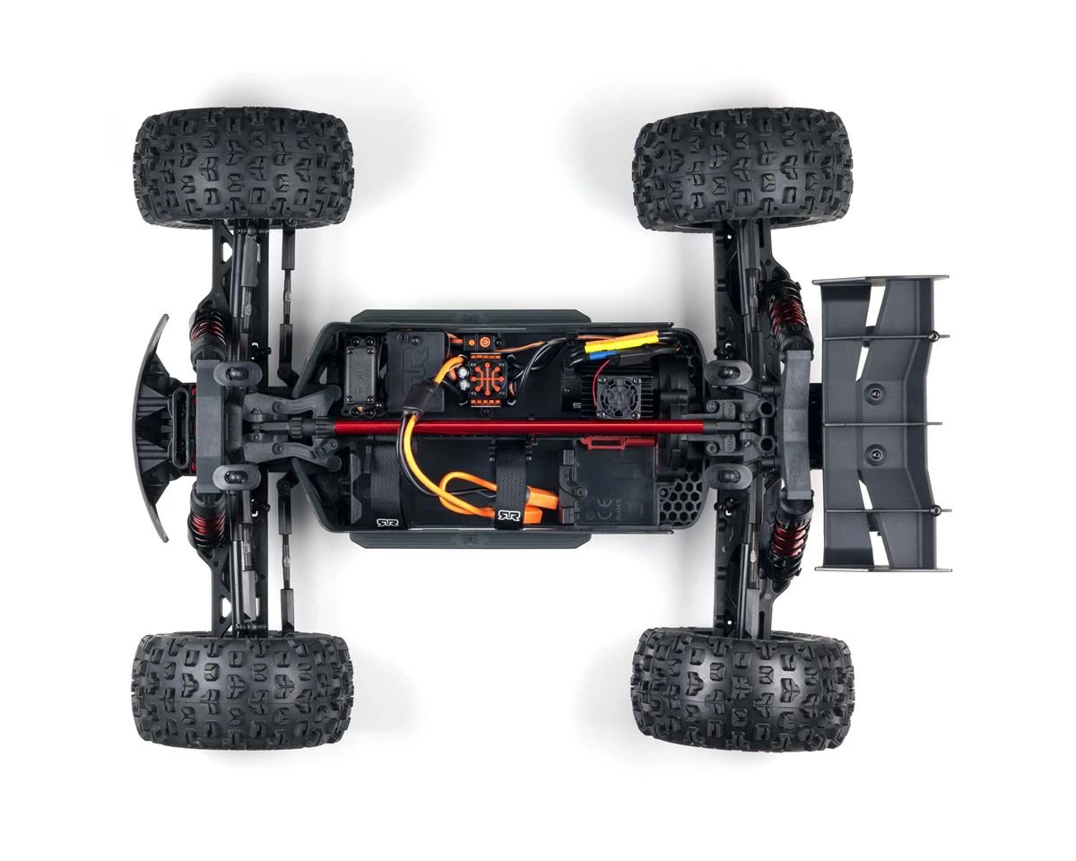 Arrma Kraton 4S V2 BLX RTR 1/10 4WD Brushless Monster Truck (Teal) w/SLT3 2.4GHz Radio & Smart ESC 16 Arrma Kraton 4S V2 BLX RTR 1/10 4WD Brushless Monster Truck (Teal) w/SLT3 2.4GHz Radio & Smart ESC - Image 14