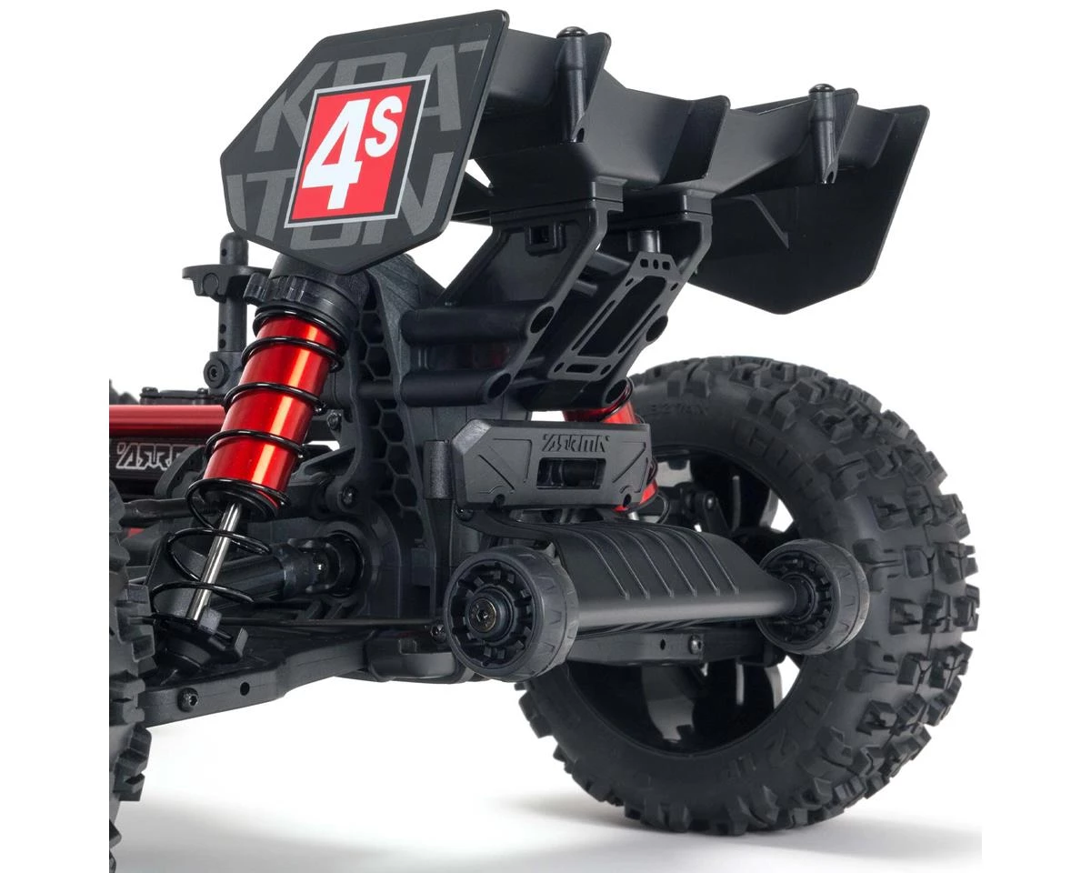 Arrma Kraton 4S V2 BLX RTR 1/10 4WD Brushless Monster Truck (Teal) w/SLT3 2.4GHz Radio & Smart ESC 17 Arrma Kraton 4S V2 BLX RTR 1/10 4WD Brushless Monster Truck (Teal) w/SLT3 2.4GHz Radio & Smart ESC - Image 15