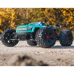 Arrma Kraton 4S V2 BLX RTR 1/10 4WD Brushless Monster Truck (Teal) w/SLT3 2.4GHz Radio & Smart ESC 37 Arrma Kraton 4S V2 BLX RTR 1/10 4WD Brushless Monster Truck (Teal) w/SLT3 2.4GHz Radio & Smart ESC -Arrma Sales 2022 ara4408v2t1 15
