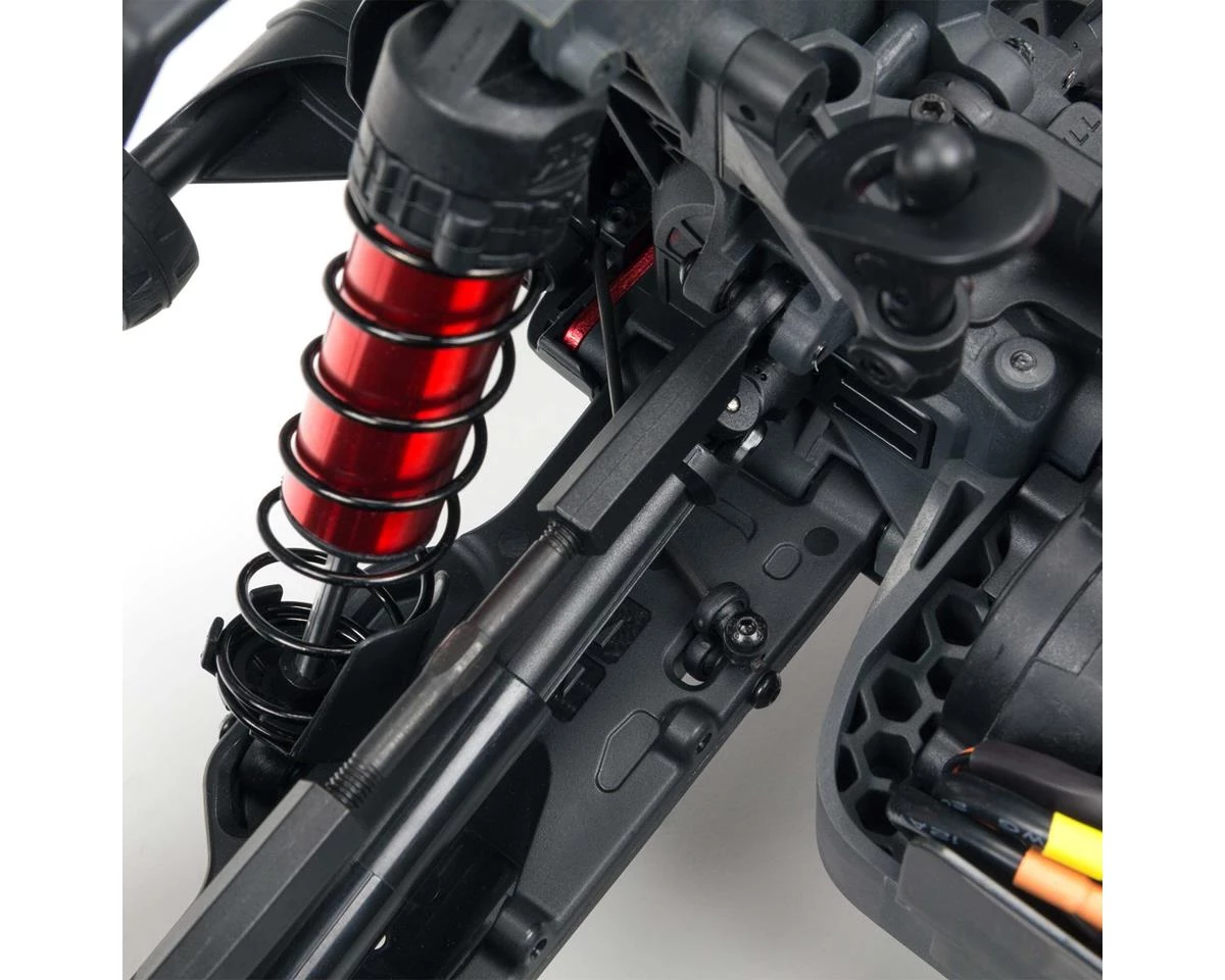 Arrma Kraton 4S V2 BLX RTR 1/10 4WD Brushless Monster Truck (Teal) w/SLT3 2.4GHz Radio & Smart ESC 6 Arrma Kraton 4S V2 BLX RTR 1/10 4WD Brushless Monster Truck (Teal) w/SLT3 2.4GHz Radio & Smart ESC - Image 4