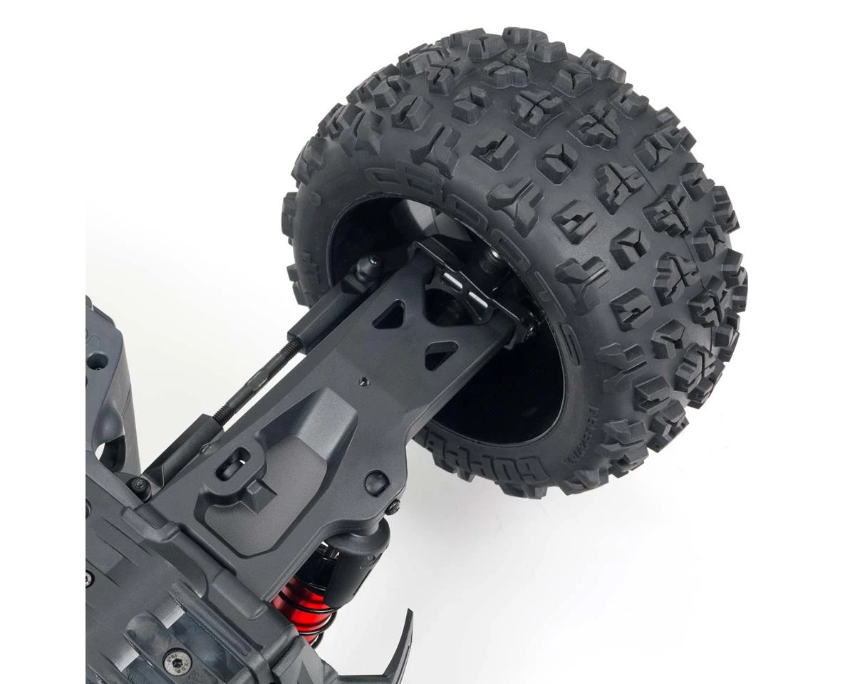 Arrma Kraton 4S V2 BLX RTR 1/10 4WD Brushless Monster Truck (Teal) w/SLT3 2.4GHz Radio & Smart ESC 7 Arrma Kraton 4S V2 BLX RTR 1/10 4WD Brushless Monster Truck (Teal) w/SLT3 2.4GHz Radio & Smart ESC - Image 5