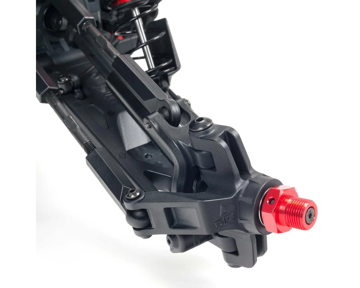 Arrma Kraton 4S V2 BLX RTR 1/10 4WD Brushless Monster Truck (Teal) w/SLT3 2.4GHz Radio & Smart ESC 8 Arrma Kraton 4S V2 BLX RTR 1/10 4WD Brushless Monster Truck (Teal) w/SLT3 2.4GHz Radio & Smart ESC - Image 6