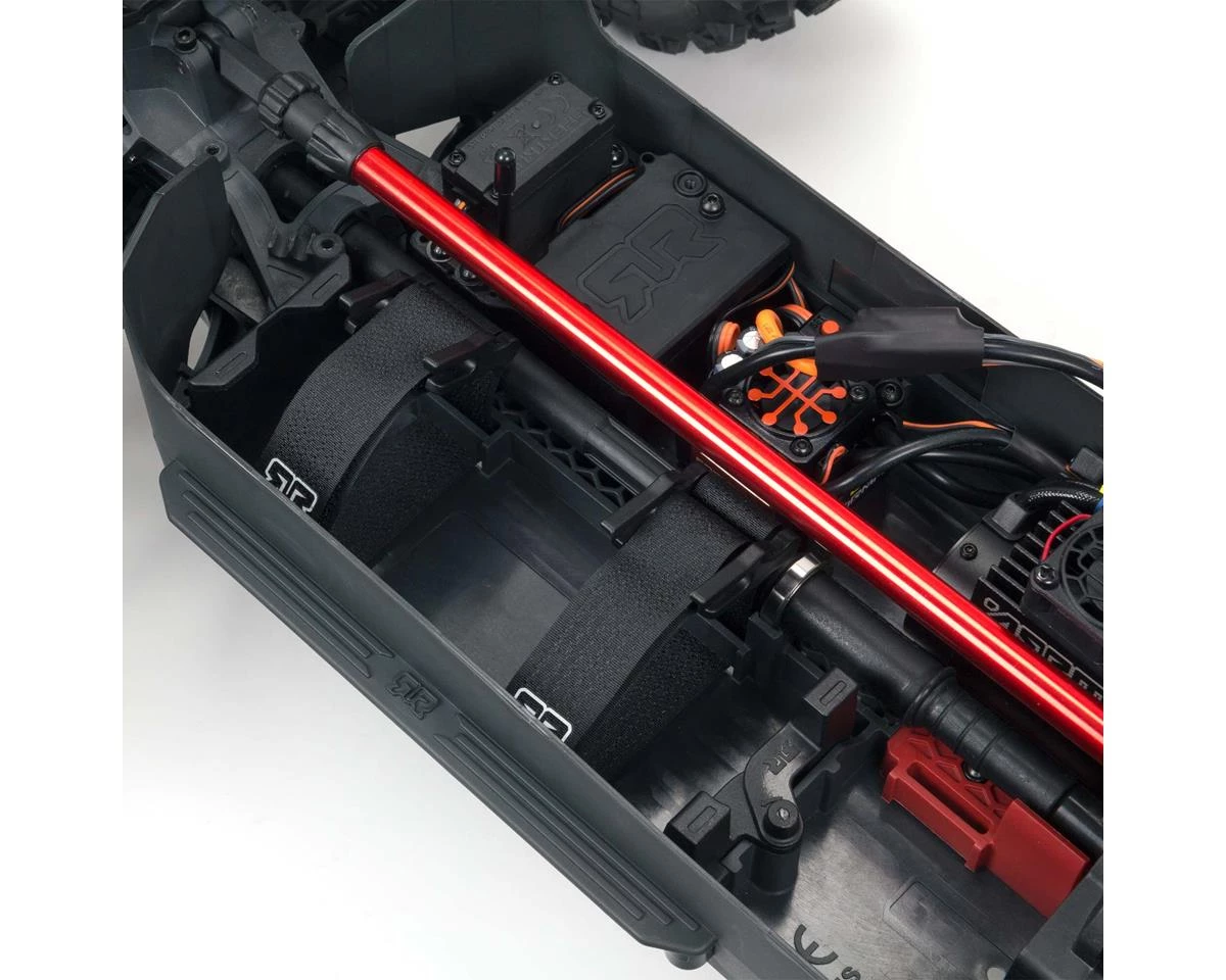 Arrma Kraton 4S V2 BLX RTR 1/10 4WD Brushless Monster Truck (Teal) w/SLT3 2.4GHz Radio & Smart ESC 11 Arrma Kraton 4S V2 BLX RTR 1/10 4WD Brushless Monster Truck (Teal) w/SLT3 2.4GHz Radio & Smart ESC - Image 9