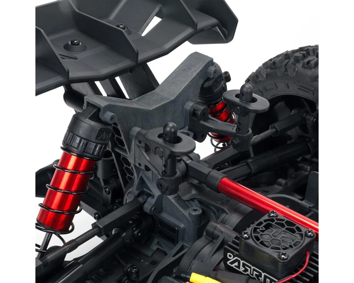 Arrma Kraton 4S V2 BLX RTR 1/10 4WD Brushless Monster Truck (Teal) w/SLT3 2.4GHz Radio & Smart ESC 12 Arrma Kraton 4S V2 BLX RTR 1/10 4WD Brushless Monster Truck (Teal) w/SLT3 2.4GHz Radio & Smart ESC - Image 10