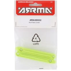 Arrma Mojave 6S BLX Roof Rails (Green) -Arrma Sales 2022 ara480032 1