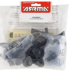 Arrma Fireteam 6S BLX Driver Figure Set (Black) -Arrma Sales 2022 ara480057 3