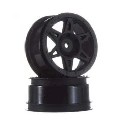Arrma Wheel Front, Black: Raider