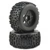 Arrma Dboots 'Back-Flip Mt 6S' Pre-Mounted Tires (Black) (2) -Arrma Sales 2022 ara510092
