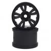 Arrma 3.8 Monster Truck Wheel w/17mm Hex (Black) (2) -Arrma Sales 2022 ara510111