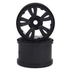 Arrma 3.8 Monster Truck Wheel w/17mm Hex (Black) (2)