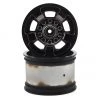 Arrma MT 2.8" Monster Truck Wheel (2) (Black Chrome) w/14mm Hex 2 Arrma MT 2.8" Monster Truck Wheel (2) (Black Chrome) w/14mm Hex -Arrma Sales 2022 ara510117