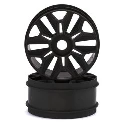 Arrma 1/8 Buggy Wheel 17mm Hex (Gun Metal) (2)