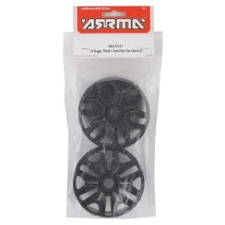Arrma 1/8 Buggy Wheel 17mm Hex (Gun Metal) (2) -Arrma Sales 2022 ara510127 2