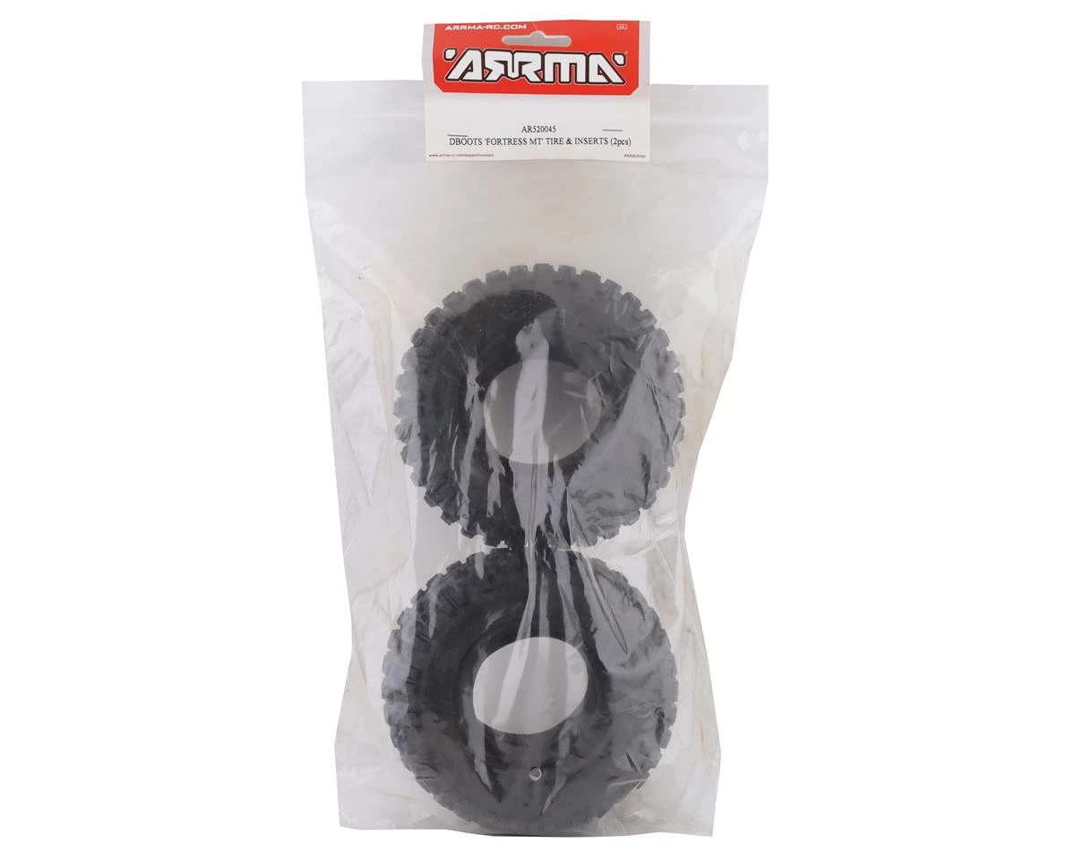 Arrma dBoots Fortress 2.8 Monster Truck Tire & Foam Insert (2) 4 Arrma dBoots Fortress 2.8 Monster Truck Tire & Foam Insert (2) - Image 2
