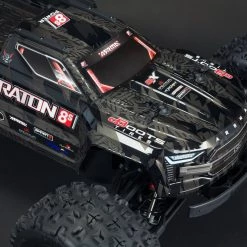 Arrma Kraton 1/5 EXB EXtreme Bash Roller Speed 4WD Monster Truck (Black) -Arrma Sales 2022 ara5208 2