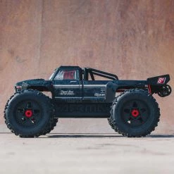 Arrma Outcast 1/5 EXB EXtreme Bash Roller 4WD Monster Stunt Truck (Black) -Arrma Sales 2022 ara5210 4