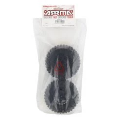 Arrma dBooots Fortress SC Tire Set Glued Black (2) -Arrma Sales 2022 ara550042 2