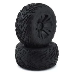 Arrma 4S BLX Minokawa LP Pre-Mounted 3.8" Monster Truck Tire (2) (Black)