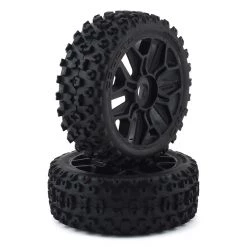 Arrma 2HO Pre-Mounted Tires (2)