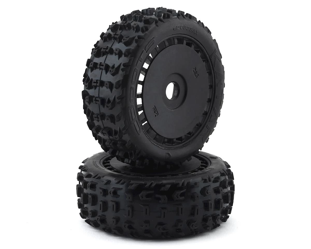 Arrma Pre-Mounted dBoots Katar B 6S Tire/Wheel Set (Black) (2) 3 Arrma Pre-Mounted dBoots Katar B 6S Tire/Wheel Set (Black) (2)