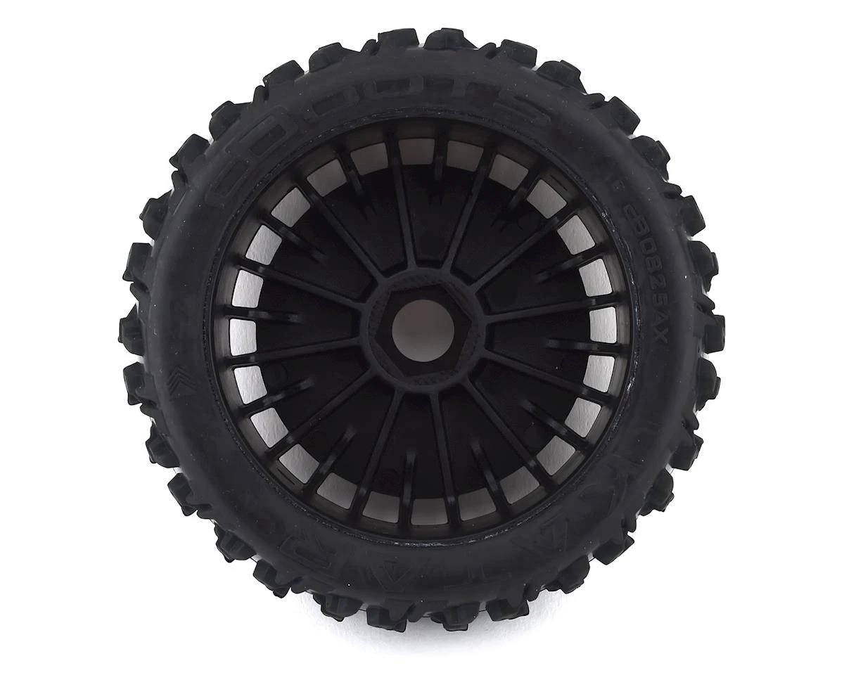 Arrma Pre-Mounted dBoots Katar B 6S Tire/Wheel Set (Black) (2) 4 Arrma Pre-Mounted dBoots Katar B 6S Tire/Wheel Set (Black) (2) - Image 2