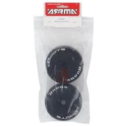 Arrma DBoots Hoons 42/100 2.9 Belted Dish Speed Tires (2) -Arrma Sales 2022 ara550063 2