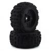 Arrma Outcast 8S BLX dBoots Backflip Pre-Mounted Tires (2) -Arrma Sales 2022 ara550064