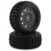 Arrma DBoots Katar 35/085 2.4 Pre-Mounted Tires (2) (Grey) w/14mm Hex -Arrma Sales 2022 ara550083