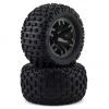 Arrma BLX 4x4 Dboots 'Fortress MT' 1/8 Pre-mounted Tire Set (Gun Metal) (2) -Arrma Sales 2022 ara550086
