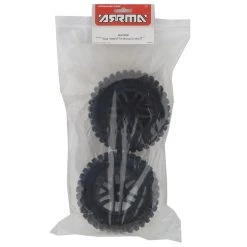 Arrma BLX 4x4 Dboots 'Fortress MT' 1/8 Pre-mounted Tire Set (Gun Metal) (2) -Arrma Sales 2022 ara550086 2