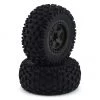 Arrma Dboots 'Fortress SC' Tire Set Glued Gun Metal (2) w/14mm Hex -Arrma Sales 2022 ara550087