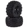Arrma dBoots "Copperhead2 Mt" Pre-Mounted Tire (Black) (2) w/24mm Hex -Arrma Sales 2022 ara550089