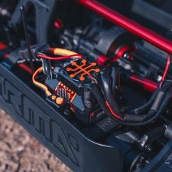 Arrma Outcast 8S BLX Brushless RTR 1/5 4WD Stunt Truck (Red) w/DX3 Radio, Smart ESC & AVC -Arrma Sales 2022 ara5810 2