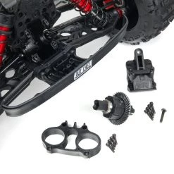 Arrma Outcast 8S BLX Brushless RTR 1/5 4WD Stunt Truck (Red) w/DX3 Radio, Smart ESC & AVC -Arrma Sales 2022 ara5810 3