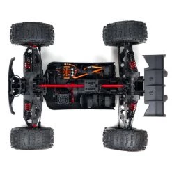 Arrma Outcast 8S BLX Brushless RTR 1/5 4WD Stunt Truck (Red) w/DX3 Radio, Smart ESC & AVC -Arrma Sales 2022 ara5810 5