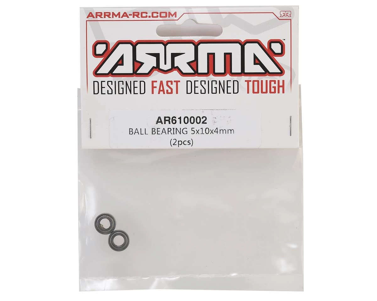 Arrma 5x10x4mm Bearing (2) 4 Arrma 5x10x4mm Bearing (2) - Image 2