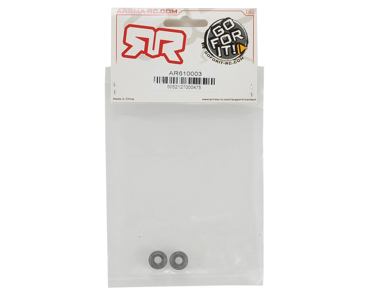 Arrma 5x13x4mm Bearing Set (2) 4 Arrma 5x13x4mm Bearing Set (2) - Image 2