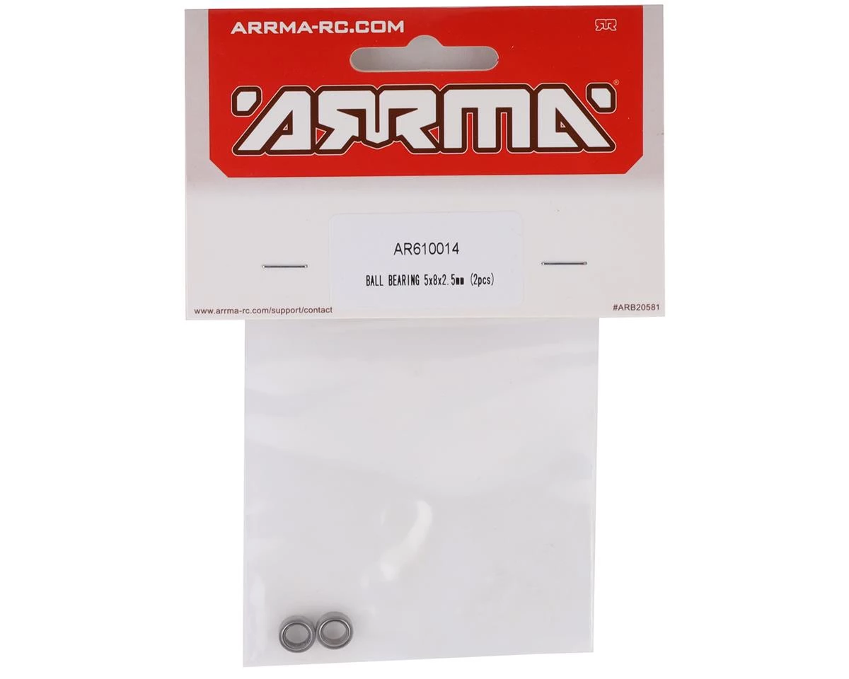 Arrma Ball Bearing (2) (5x8x2.5mm) 4 Arrma Ball Bearing (2) (5x8x2.5mm) - Image 2