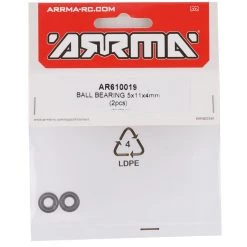 Arrma 5x11x4mm Bearing (2) -Arrma Sales 2022 ara610019 1