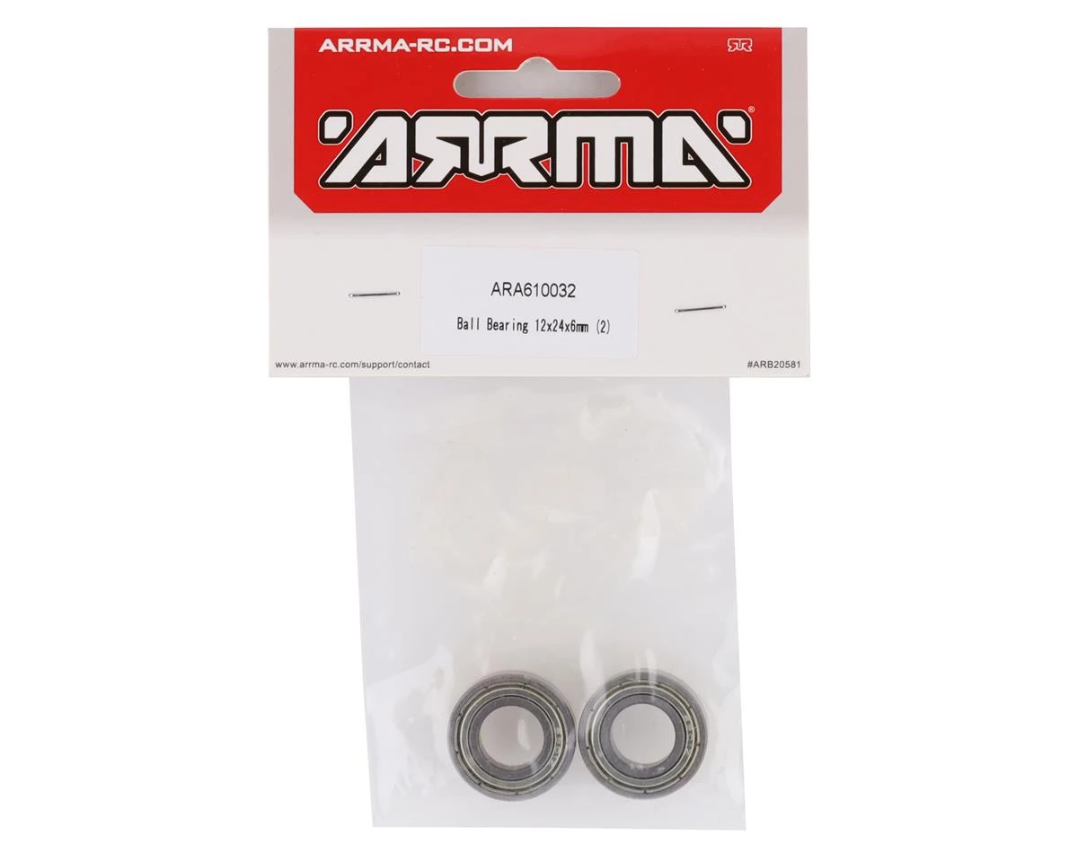 Arrma Kraton 8S BLX 12x24x6mm Bearing (2) 4 Arrma Kraton 8S BLX 12x24x6mm Bearing (2) - Image 2