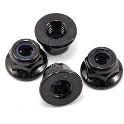 Arrma 4mm Flanged Locknut Set (4)