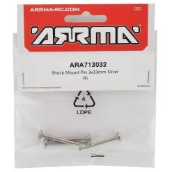 Arrma Kraton EXB Shock Mount Pin (4) -Arrma Sales 2022 ara713032 1