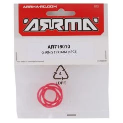 Arrma O-Ring 19x1mm (4) 5 Arrma O-Ring 19x1mm (4) -Arrma Sales 2022 ara716010 1