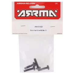 Arrma 5x20mm Button Head Screw (4) -Arrma Sales 2022 ara721520 1