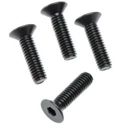 Arrma 4x15mm Flat Head Hex Machine Screw (4)