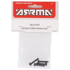 Arrma 4x20mm Cap Head Screw (4) -Arrma Sales 2022 ara723420 1