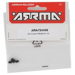 Arrma 4x6mm Set Screw (4) 5 Arrma 4x6mm Set Screw (4) -Arrma Sales 2022 ara724406 1