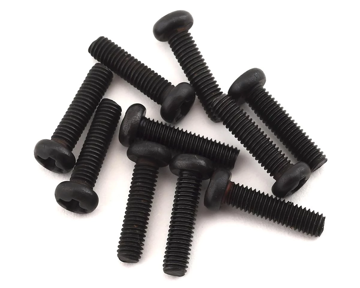Arrma 3x12mm Button Head Cross Machine Screw Set 3 Arrma 3x12mm Button Head Cross Machine Screw Set