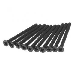 Arrma Flat Head Cross Machine Screw 3x40mm (10)